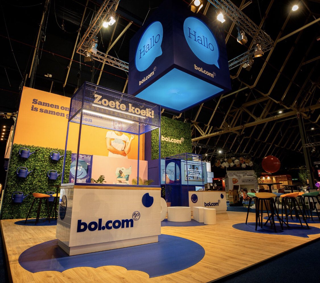Despite uncertain times, while postponing events, stands and other brand spaces in this period, this also offers an excellent opportunity to work out new branding concepts! Designing your unique brandspace, stand, brand activation or event concept at Merkenbaar.