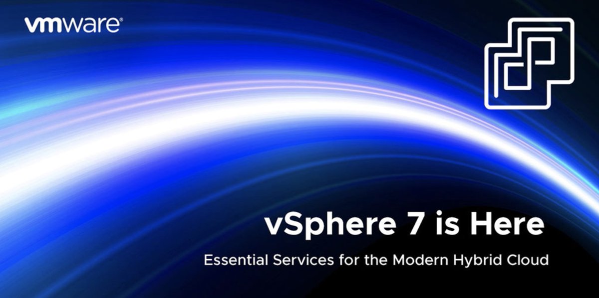 The moment you've been waiting for: Announcing <a href="/VMwarevSphere/">VMware vSphere Foundation</a> 7! See how we're delivering essential services for hybrid cloud by streamlining development, making operations agile, and accelerating innovation

➡ bit.ly/38AknuY