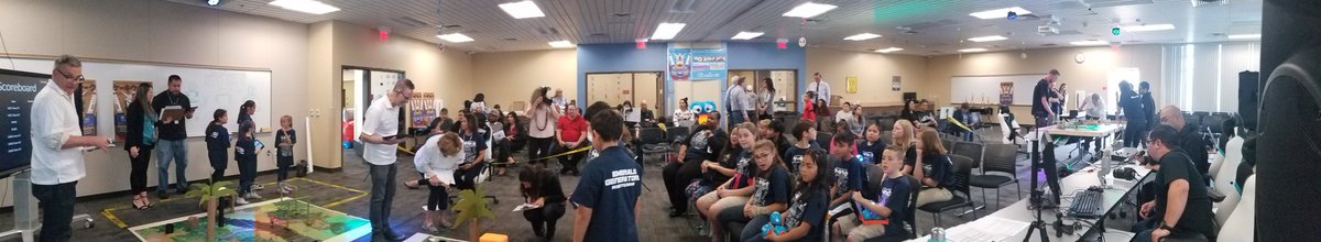 EdTechEddie's tweet photo. @PSUSD hosted our very first Robotics tournament. I am so proud of our team and all the people that contributed to our students' success. #PSUSDlearns #PSUSDfam @firstlegoleague @WonderWorkshop https://t.co/aAncBql1ix