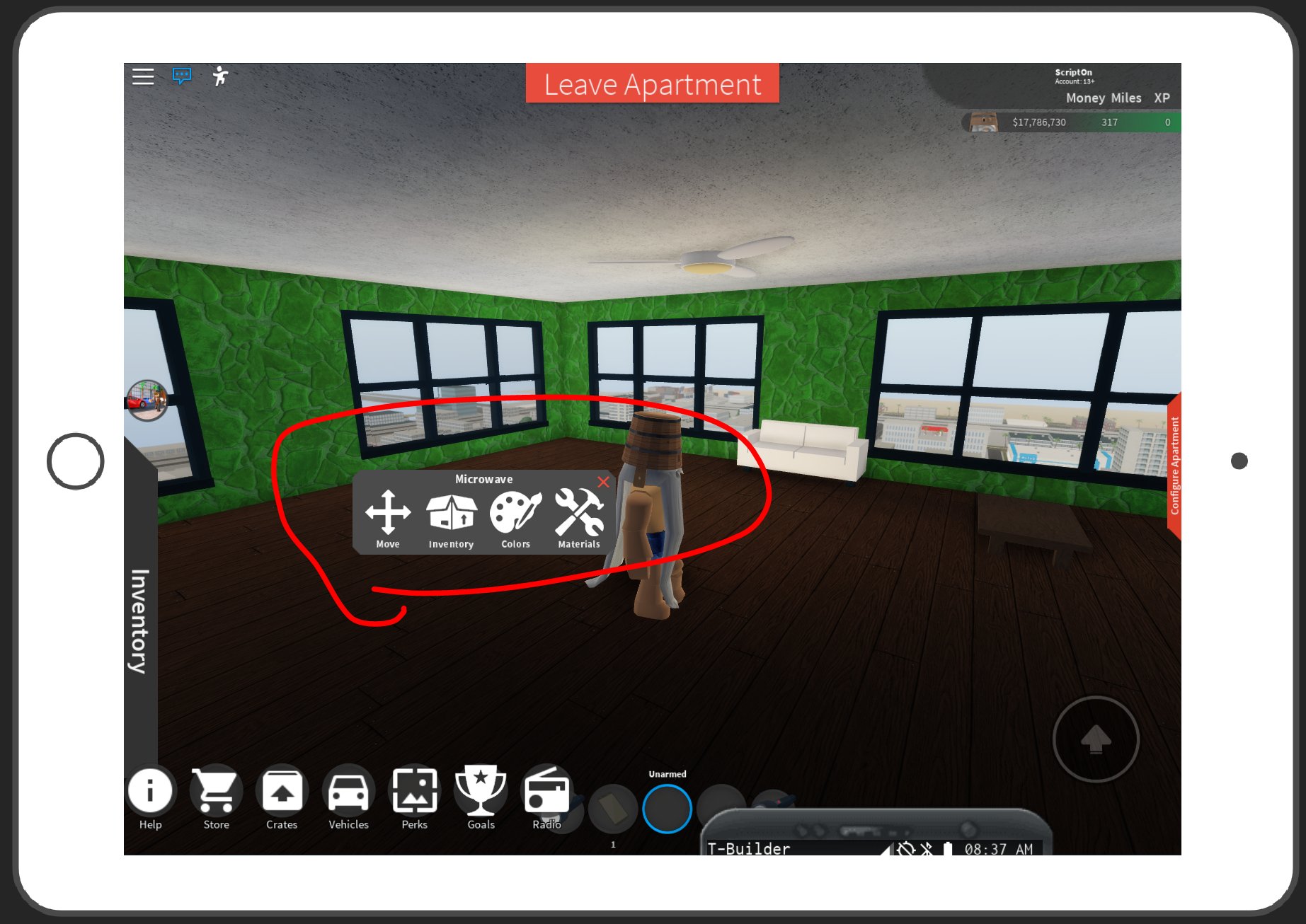 Scriptonroblox On Twitter Does Anyone Have Any Idea As To How I Can Use Billboardgui Textbuttons When They Re Hidden Behind The Mobile Controls Coregui Https T Co 9inxtl5rzz Https T Co P4wuuvp8es - roblox userinputservice mouse click