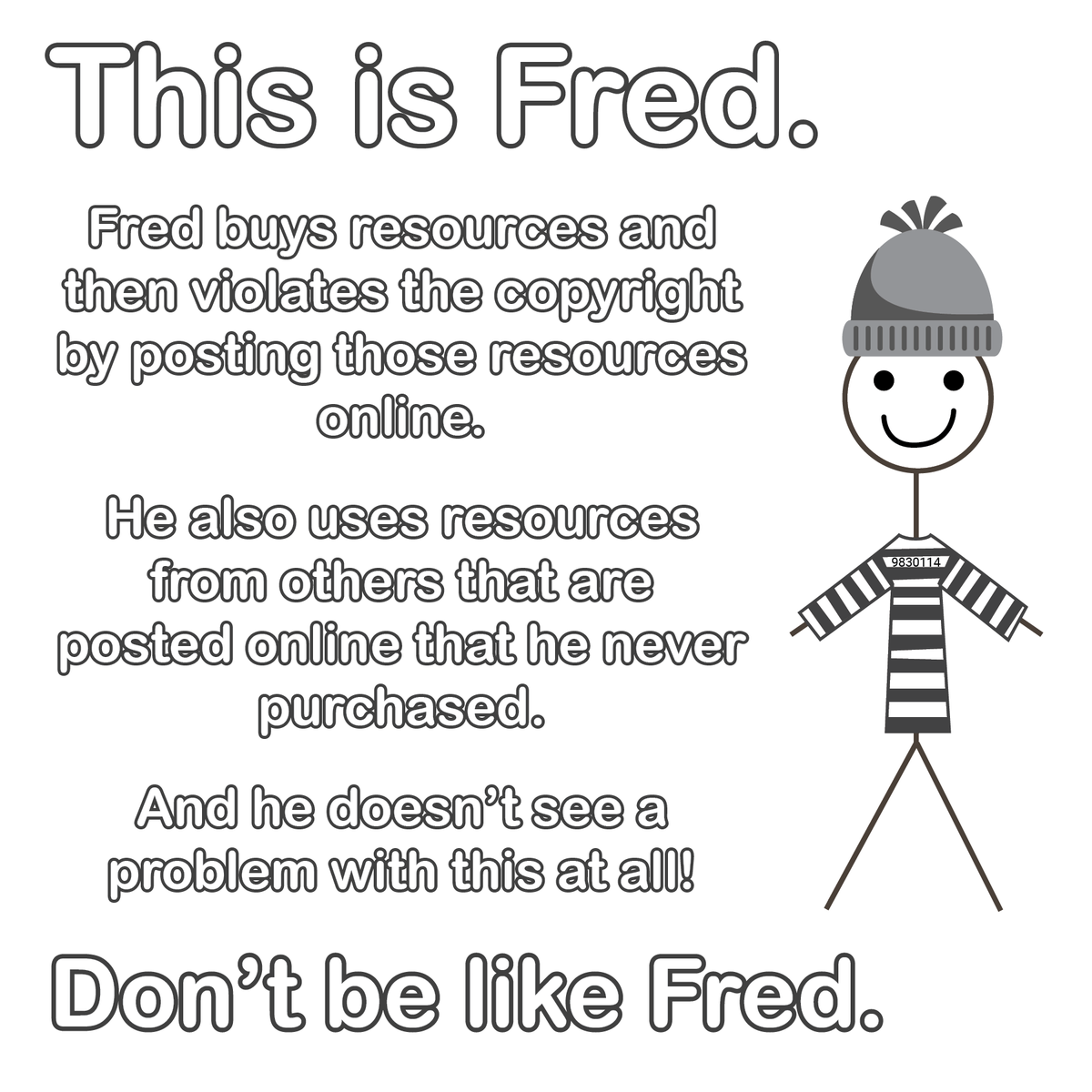 There have been multiple instances of copyright violation reported to us recently. 
We stand alongside other authors and publishers in asking you all to remove these promptly. 
#TPRSBooks #TPRS #CI 
<a href="/FluencyMatters/">Fluency Matters</a> <a href="/MartinaBex/">Martina Bex</a> <a href="/senorwooly/">Señor Wooly</a> @JenniferDegenh1 <a href="/klasekastellano/">A. C. Quintero</a> etc