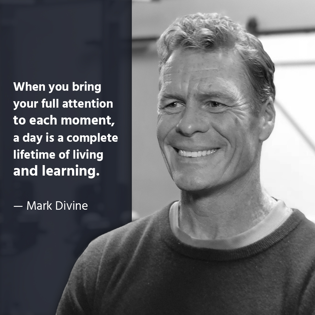 Don't sit idly by while life goes on without you! Take in each moment of each day as it comes to learn more than you thought possible about yourself and those around you.