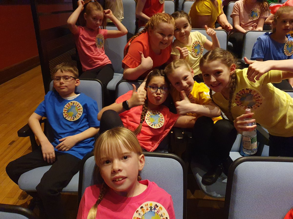 Very proud of our Glee club who won the Spirit of Glee trophy tonight! We didn't win the overall round however they were amazing and a credit to the school and their families! Special shout out to our soloists. You were stars 🤩💫 #morayhastalent