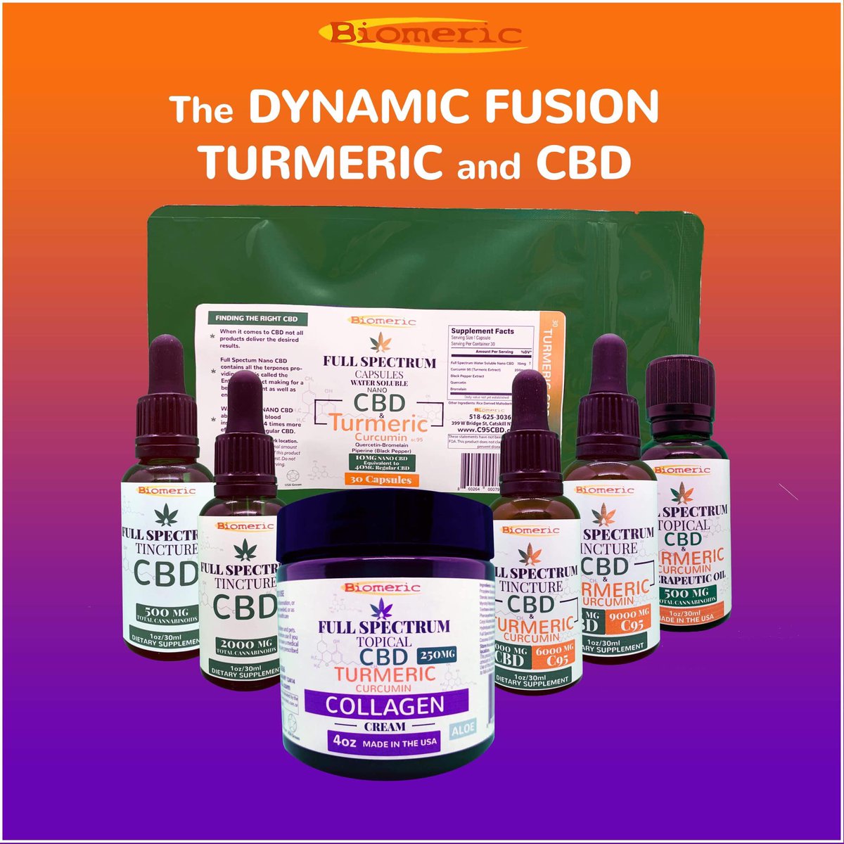 StoreTurmeric's tweet image. Turmeric and CBD by turmeric Store. Call for info today and call to order. Capsules, tinctures, cream and topical oils. No fillers, all natural provides to you by turmeric Store. @StoreTurmeric @TurmericBoss