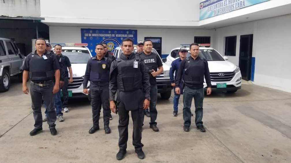 Eje Contra El Hurto y Robo de Vehículos Lara tweet media
