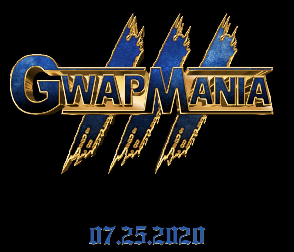 DailyOoze's tweet image. GWAPMANIA III

500 Gwap Gang 

July 25th

100 RT and I’ll drop the line up.
