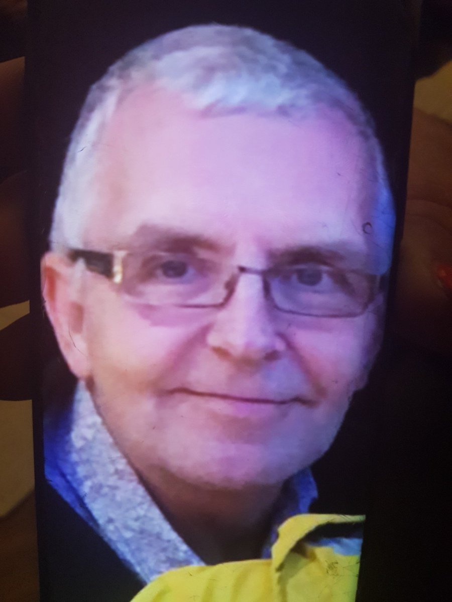 WestYorksPolice's tweet photo. Missing - Nigel Griffiths, 61yrs. Last contact was at 9pm 6th March. He is from #Holmfirth. Nigel is a white male, silver hair, 6ft, wears glasses, unknown what he would be wearing. His family and ourselves are very concerned. Log 152 07/03/20 refers #concern #missing https://t.co/wjLT5apxwD