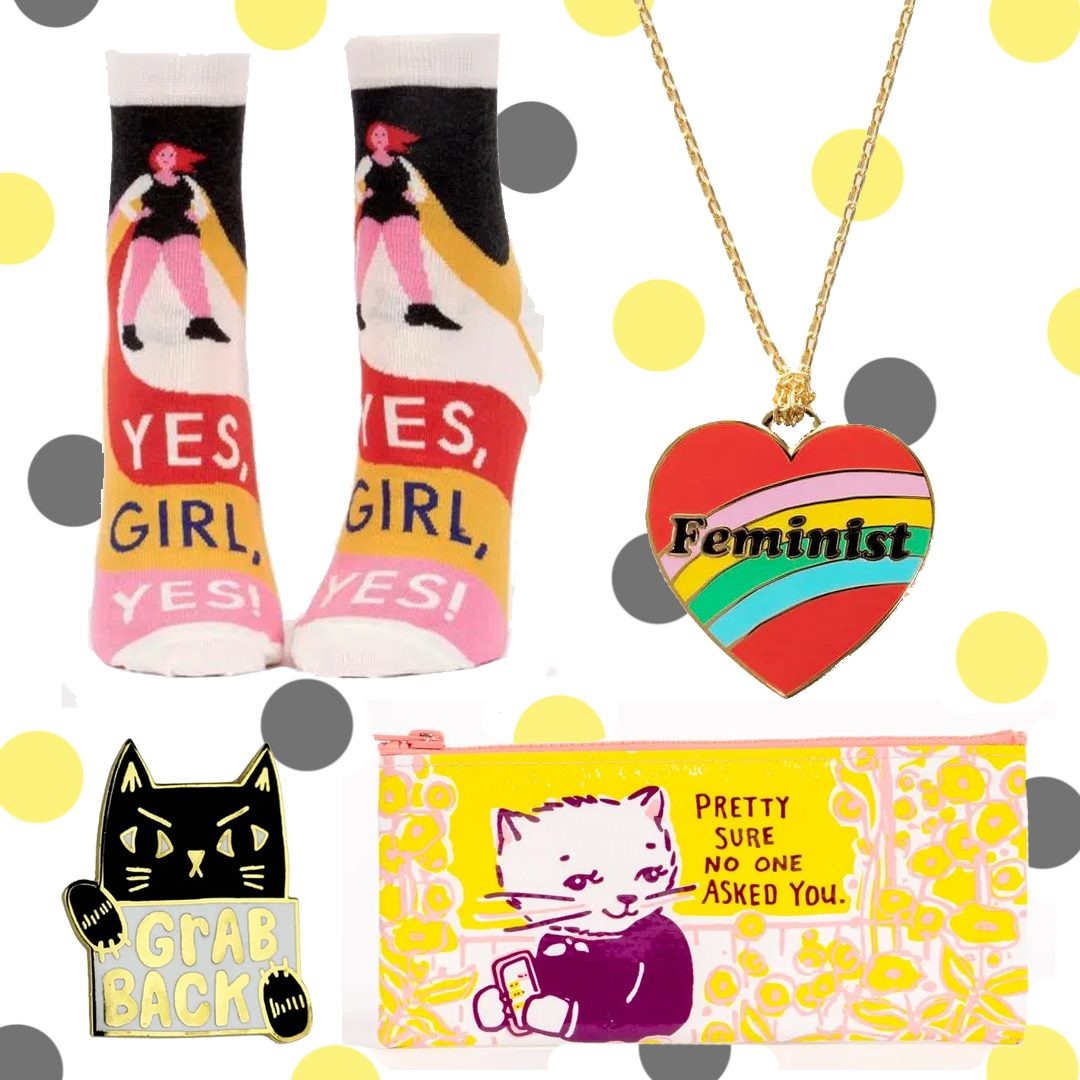 eggthunder's tweet image. Show some love for the sisterhood with these gorgeous Girl Power gifts! Find these &amp;amp; more in store &amp;amp; online now at thunderegg.co.uk