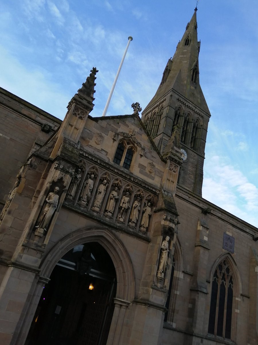 Great to spend time @LeicsCathedral with colleagues for @engcathedrals @churchofengland learning more about the great work and future project as the beating heart for the city, council and @leicestercofe
#pilgrimpassport
#yearofcathedrals
#yearofpilgrimage
#5down38togo