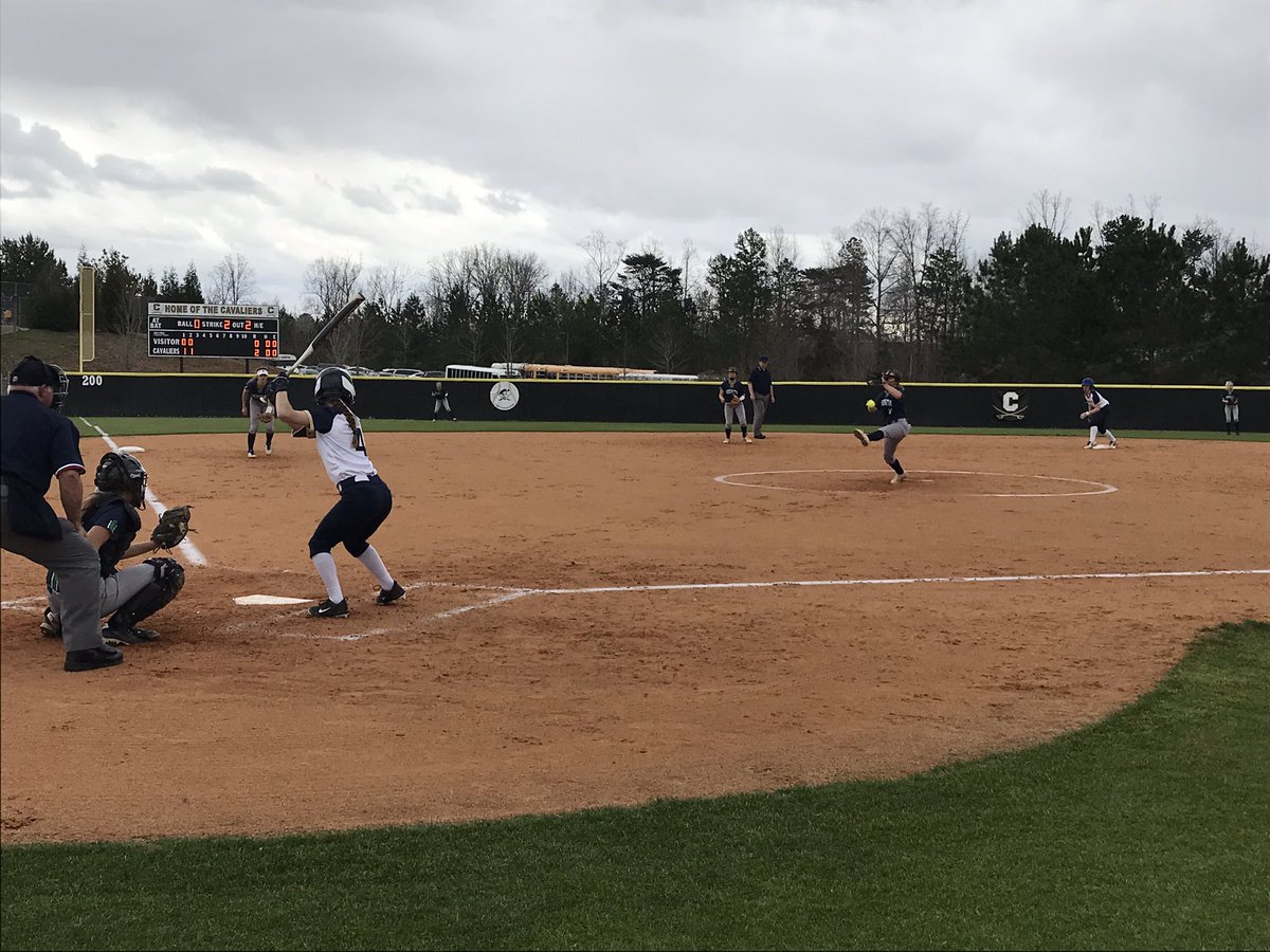 CHS Cavs Athletics (@chs_cavs) on Twitter photo Lady Cavs strike early w/ a run in 1st & 2nd innings. <a href="/SoftballCavs/">CavsSoftball</a> lead Weddington 2-0 in the 3rd <a href="/CHS_Cavsnation/">CHS Student Section</a> <a href="/UCPSNCAthletics/">UCPS NC Athletics</a> <a href="/AGHoulihan/">Andrew G. Houlihan</a> Lady Cavs strike early w/ a run in 1st & 2nd innings. <a href="/SoftballCavs/">CavsSoftball</a> lead Weddington 2-0 in the 3rd <a href="/CHS_Cavsnation/">CHS Student Section</a> <a href="/UCPSNCAthletics/">UCPS NC Athletics</a> <a href="/AGHoulihan/">Andrew G. Houlihan</a>