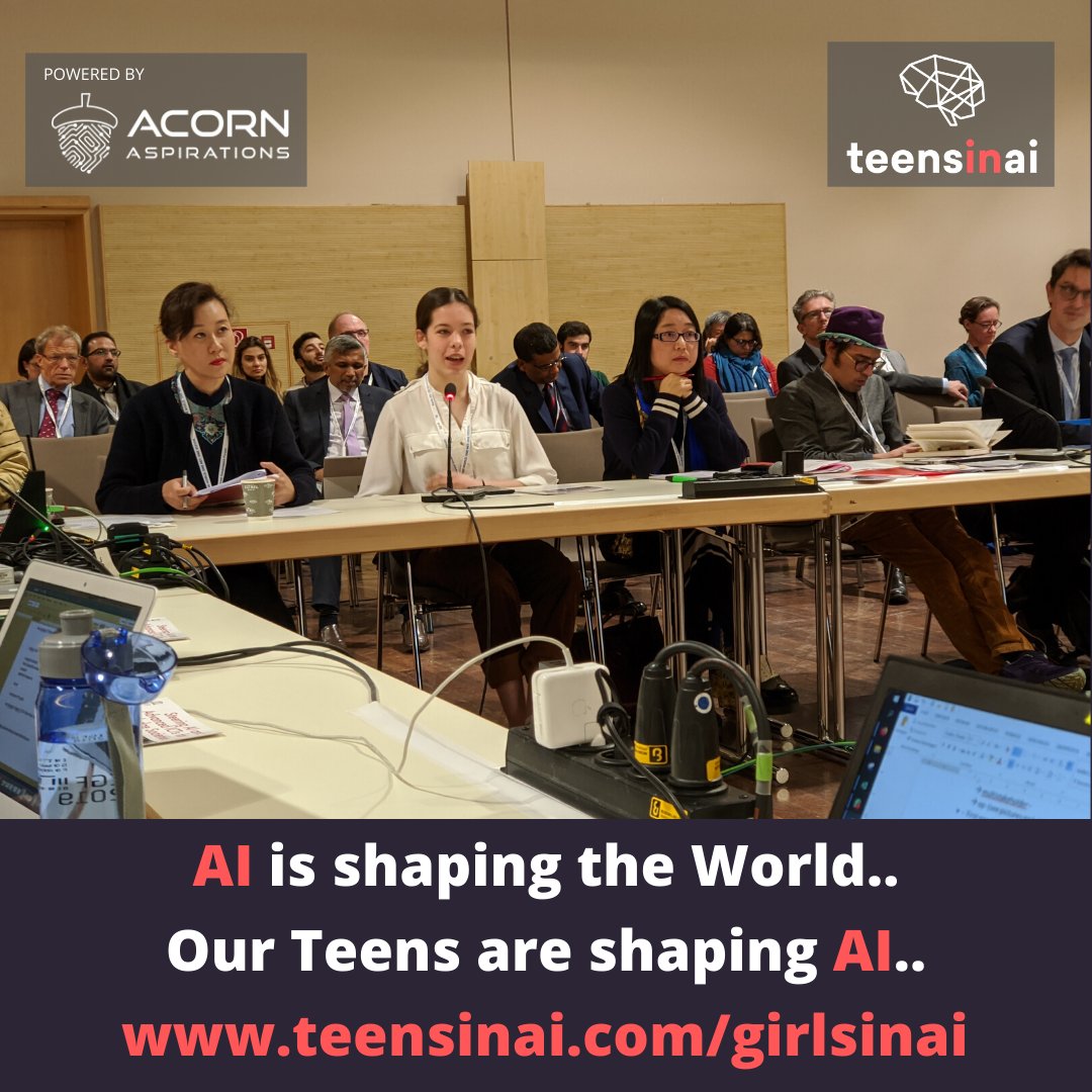 YMCAPaisley's tweet photo. Wow. This really was an unbelievable weekend full of teens hacking away at the Annual #GirlsinAI2020 Global Hackathon.

#AIforGood #GirlsinAI #HeForShe #GirlsInAI2020Scotland @TeensInAI @elena_sinel https://t.co/hvCfPtwD07