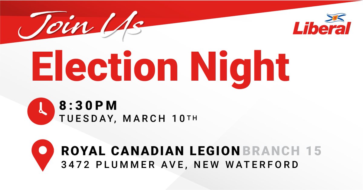 ElectDaveWilton's tweet photo. After the polls close, please join my family, friends and campaign team at the Royal Canadian Legion in New Waterford as we celebrate our election journey.

Everyone is welcome - and I would love to see you there!

#nspoli https://t.co/4qRtob5DIg