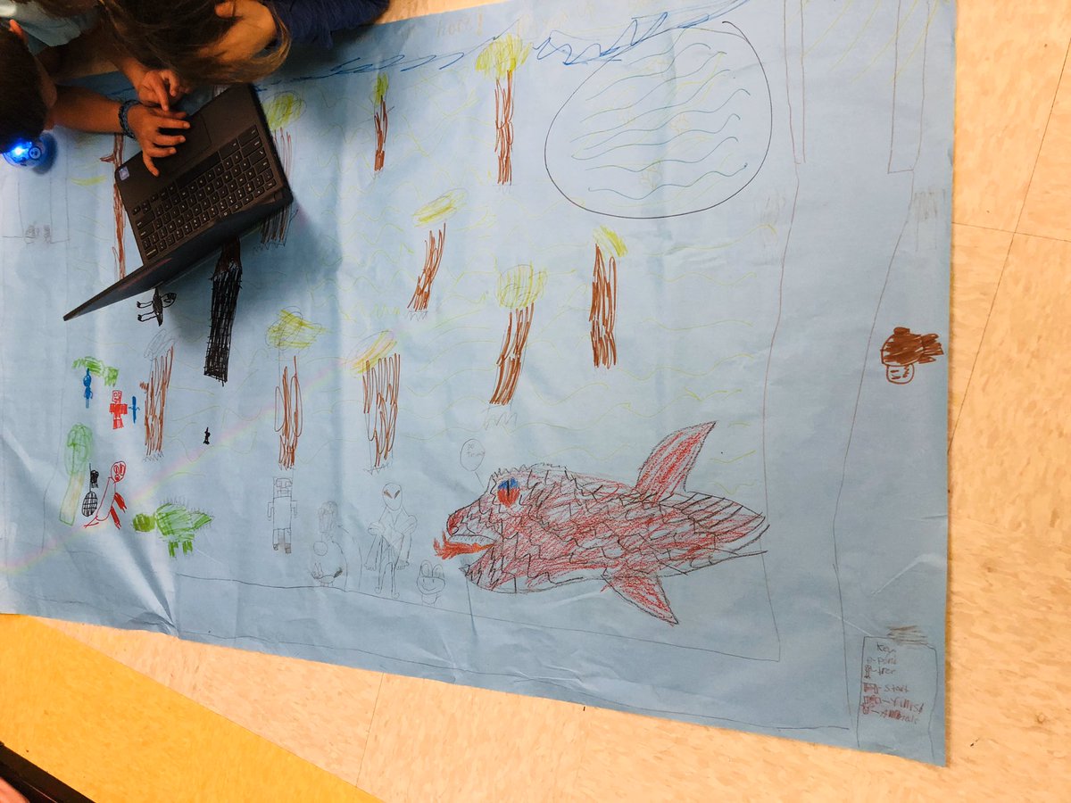 @KRPriest and Mrs. Cuff developed an amazing lesson that aligned math, literacy, and #CS and #STEM standards as they helped their students navigate the exciting world of sphero! 

I have to give a shout out to the most amazing DIF, @KRPriest. Thank you, Kelly, for all you do!