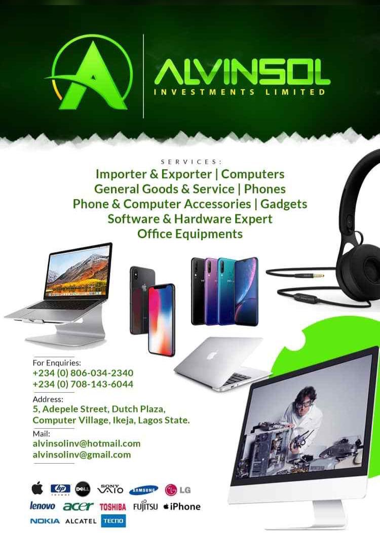 tecno office in computer village