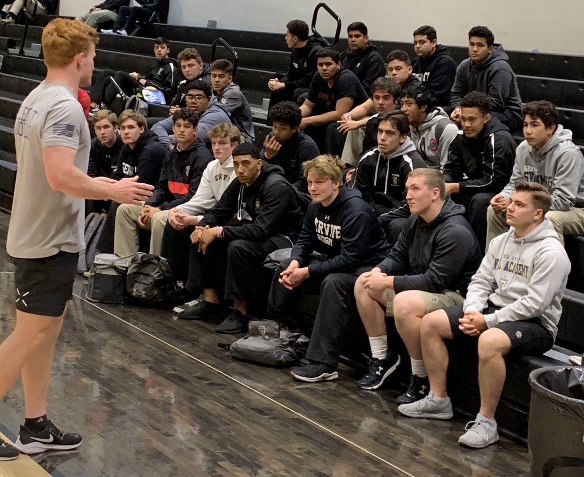 Servite Club Rugby (@serviterugby) on Twitter photo What an honor to have @USNAMensRugby Head Coach, Gavin Hickie and Captain, Servite Alum, Gordon Livermore β15 address <a href="/ServiteRugby/">Servite Club Rugby</a> and break bread together for lunch. What a day to be a #FRIARRUGGER #BLESSINGS #CREDO What an honor to have @USNAMensRugby Head Coach, Gavin Hickie and Captain, Servite Alum, Gordon Livermore β15 address <a href="/ServiteRugby/">Servite Club Rugby</a> and break bread together for lunch. What a day to be a #FRIARRUGGER #BLESSINGS #CREDO