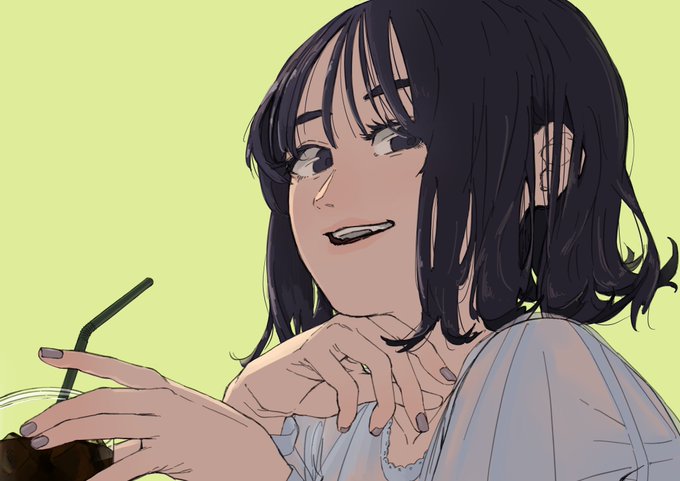 シースルーバングのtwitterイラスト検索結果 古い順