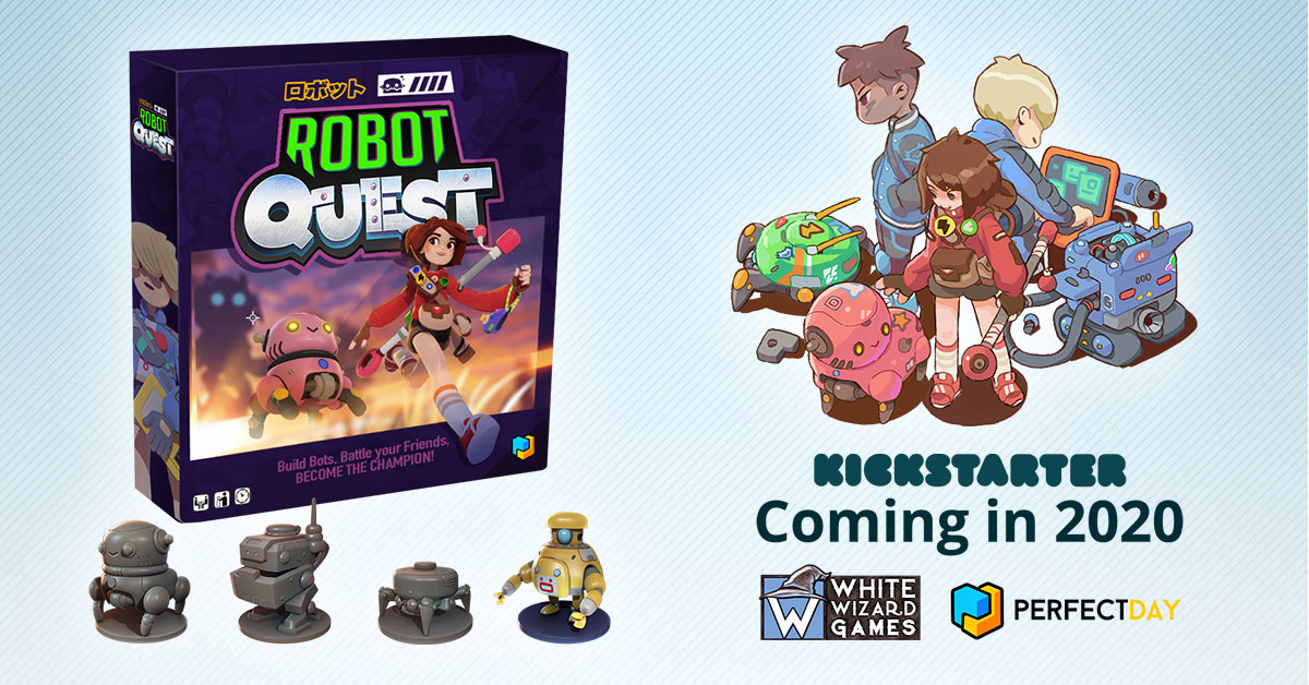 Robot Quest  Wise Wizard Games