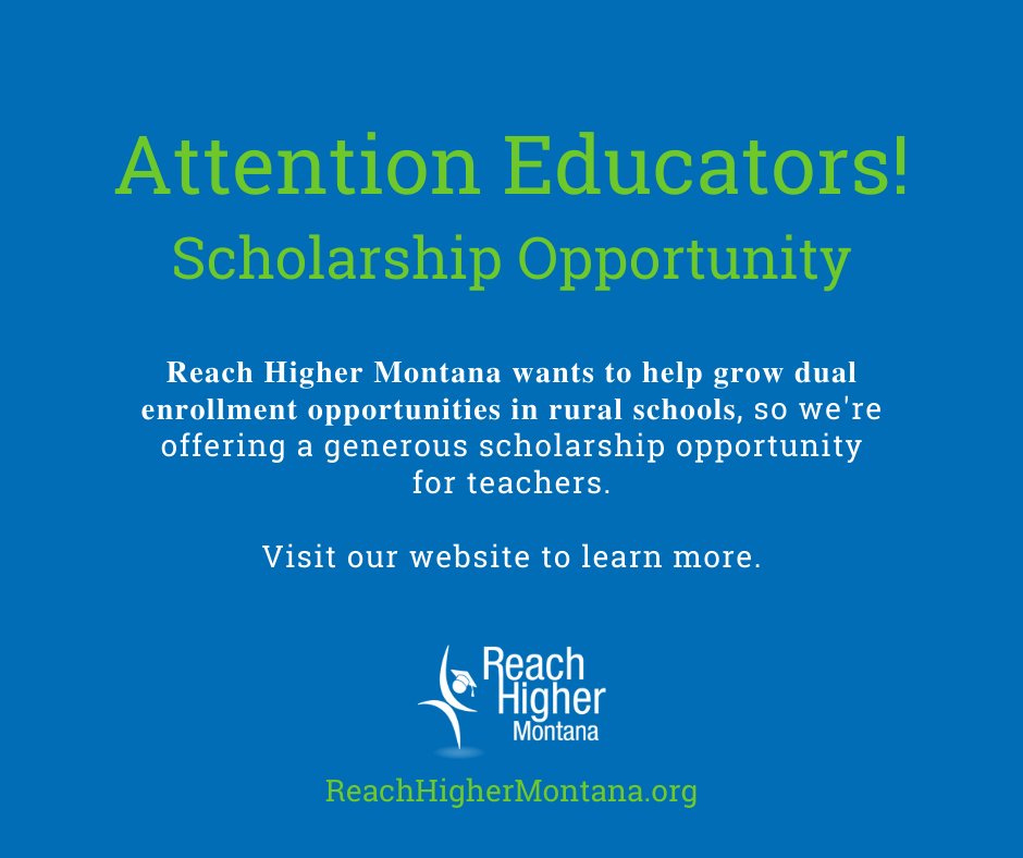 Reach Higher Montana (@reachhighermt) on Twitter photo 