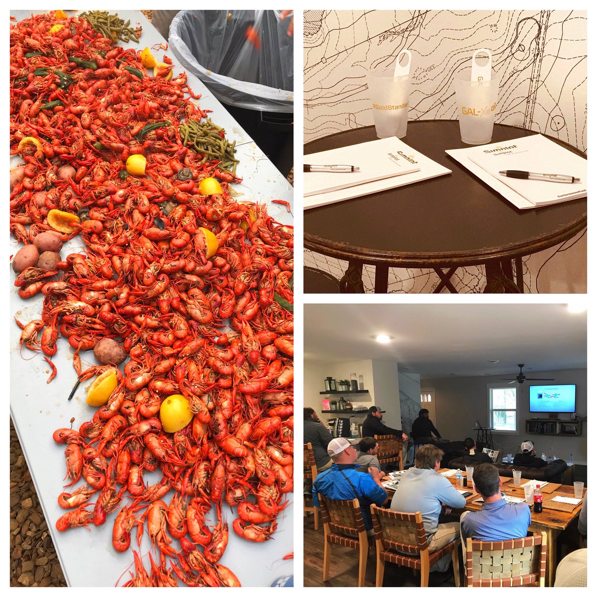 scottmsstate's tweet image. Thanks to all who attended our #PerformancePack seminar today at the @Ladds1963 house @springcrkranch @SimplotTurf #PartnerUp