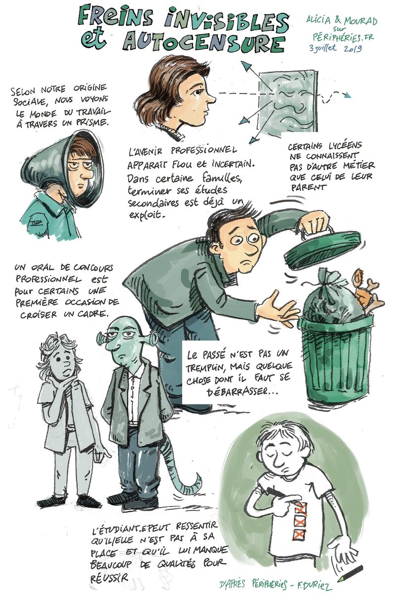 Réussite scolaire, comment déjouer les déterminismes sociaux ? Un article sur <a href="/thot/">$THOT</a>
 Avec Alicia de <a href="/essec/">ESSEC Business School</a> et Mourad, interrogés sur <a href="/Peripheriespod/">Périphéries, le podcast</a> et Quentin, qui témoigne sur le site de l'association @article_un
cursus.edu/articles/43631…