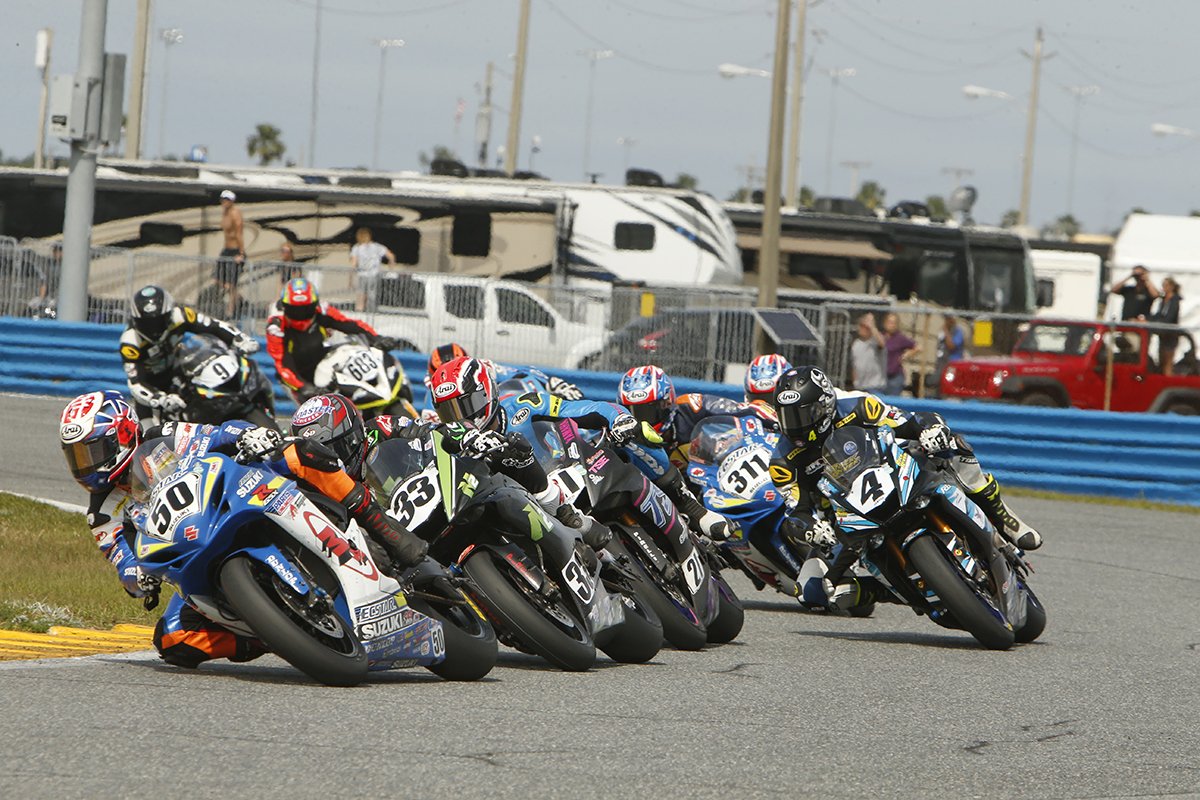 DAYTONA's tweet photo. Two great events for the price of one! Join us this Saturday for the #DAYTONA200 Presented By CoMoto and #DAYTONATT Doubleheader!
🎟➡️ https://t.co/R8N2MgZZ0i https://t.co/8PJVwlarVS