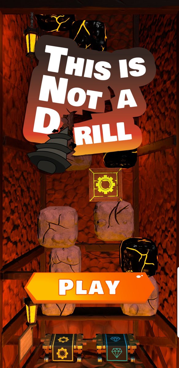 ThisIsNotADril7's tweet image. BIG ANNOUNCEMENT: THIS IS NOT A DRILL is now AVAILABLE to androids via the google play store use the link below to download it now!!! Further announcements for IOS will come soon!
play.google.com/store/apps/det…
#gamedevs #gamedevelopment #indiegame #endlessjumper #indiegamedev