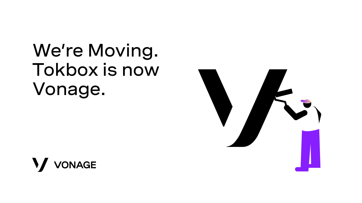 TokBox (now Vonage) tweet media