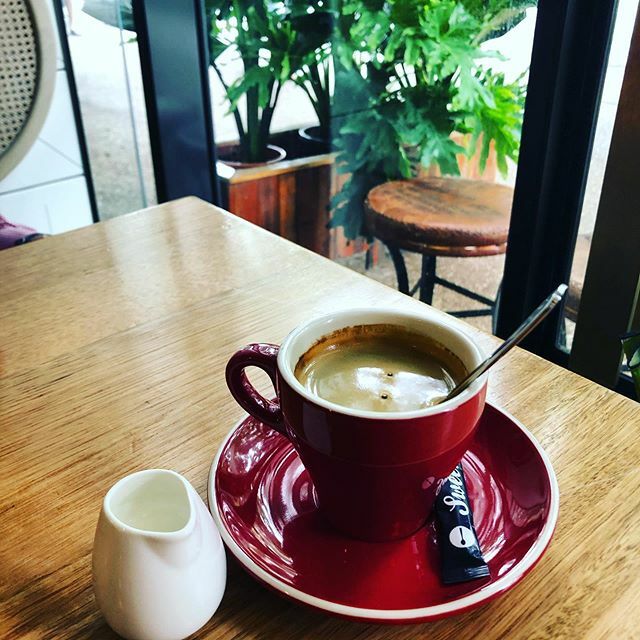 #Instagram: ift.tt/2W5BVfR | ☕️ at the new @hoohacoffeebar digs 🤗