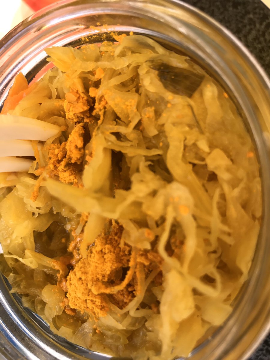 StoreTurmeric's tweet image. Cooking with turmeric and adding it to your everyday food. Turmeric with sauerkraut, turmeric On lobster, turmeric on salad and Turmeric on French onion soup. There are many ways to add turmeric to your diet. #cookingwithturmeric @StoreTurmeric @TurmericBoss