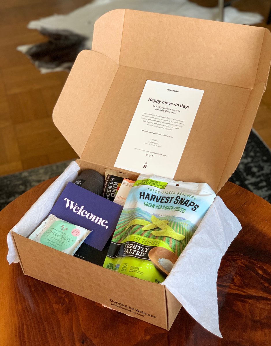 Welcome Box tweet media
