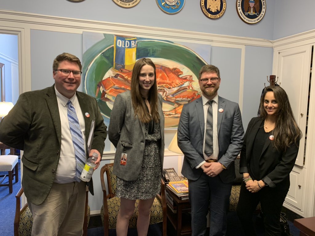 ccha_national's tweet photo. We always have a great meeting with the folks at @Call_Me_Dutch’s office! We cant thank you enough for the support you’ve provided to the humanities and @NEHgov over the year! #HAD20 https://t.co/ECBSnZ1LvO