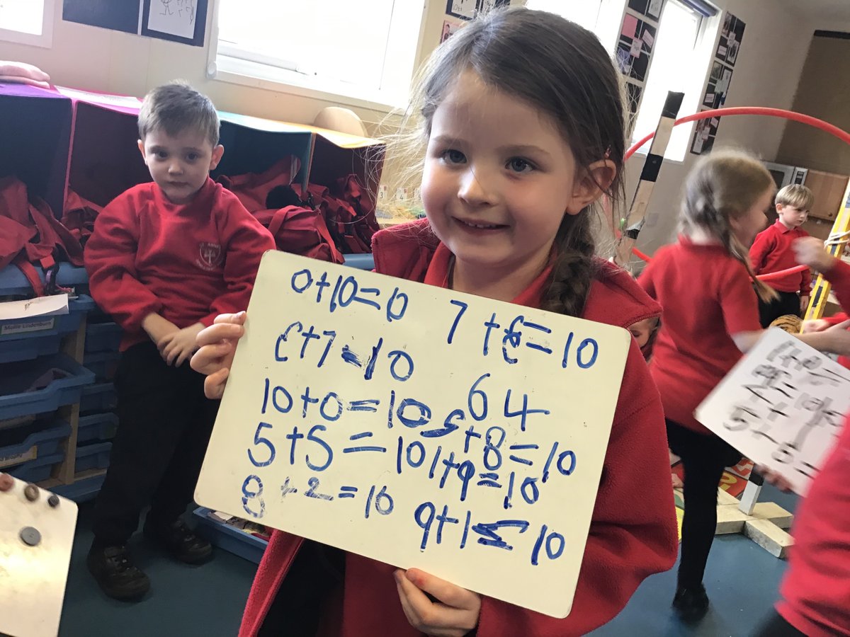 StAnnesKnowsley's tweet photo. We have been working hard in Reception to learn about our number of the week... can you guess what it is? #sacps #sacpseyfs #sacpsmaths https://t.co/rCU5KjqQET