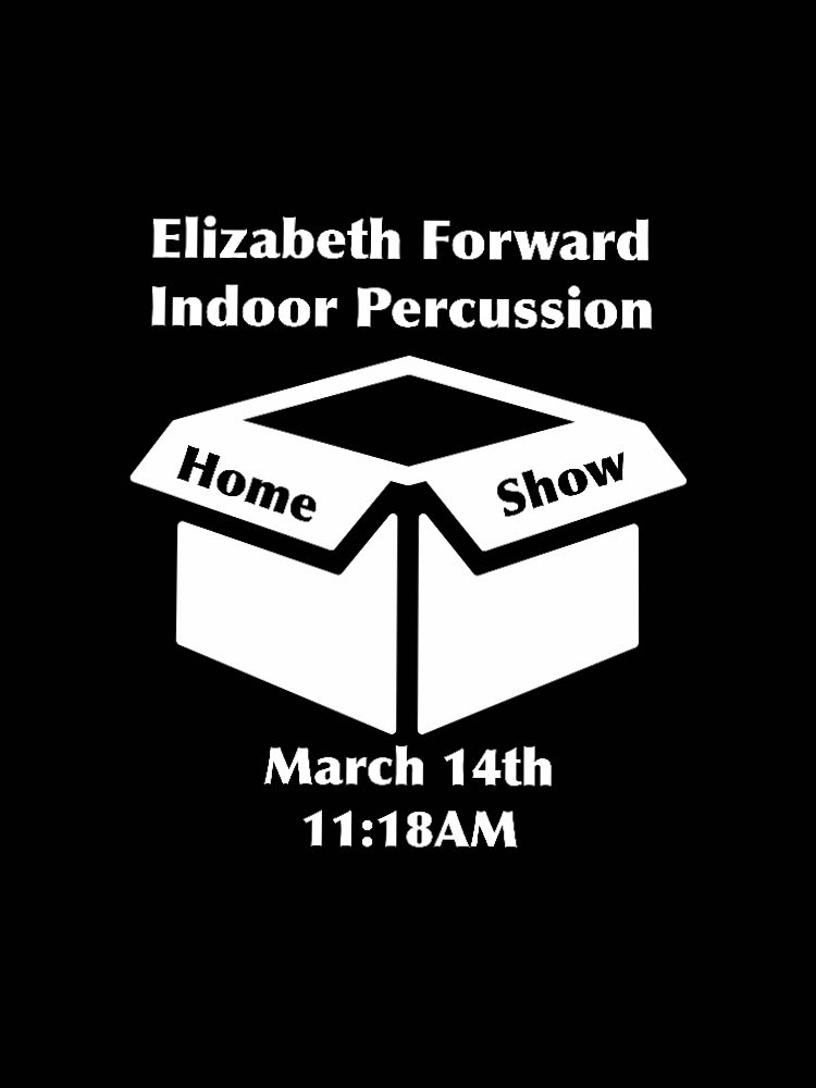 EfhsDrumline's tweet photo. EF’s home show is this Saturday!! Don’t miss out on your chance to see our indoor percussion and color guard units perform in our very own gym!! 

📦Percussion- 11:18AM
🦋HS Guard-2:27PM
⏰MS Guard-3:16PM https://t.co/UHA4yvNNXQ