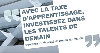 benberton's tweet image. Grâce à la taxe d'apprentissage nos formations évoluent chaque année pour mieux répondre aux besoins en compétences des entreprises communaute-universitaire.univ-rouen.fr/taxe-d-apprent…   @univrouen #TA #13%