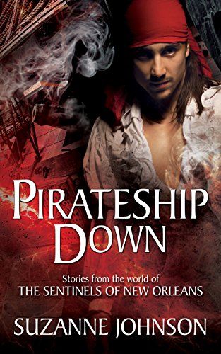 Suzanne_Johnson's tweet photo. "Jean Lafitte is my favorite fictional crush, and he's front and center in this showcase. If you're a fan of the series, you absolutely have to read these short stories. Delicious!" - Karen Hall https://t.co/ExiFTzd3EC #KindleUnlimited #ebook #UrbanFantasy #SentinelsofNewOrleans https://t.co/tjChCL3hUs