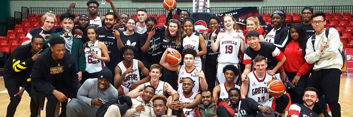DMU Griffins tweet media