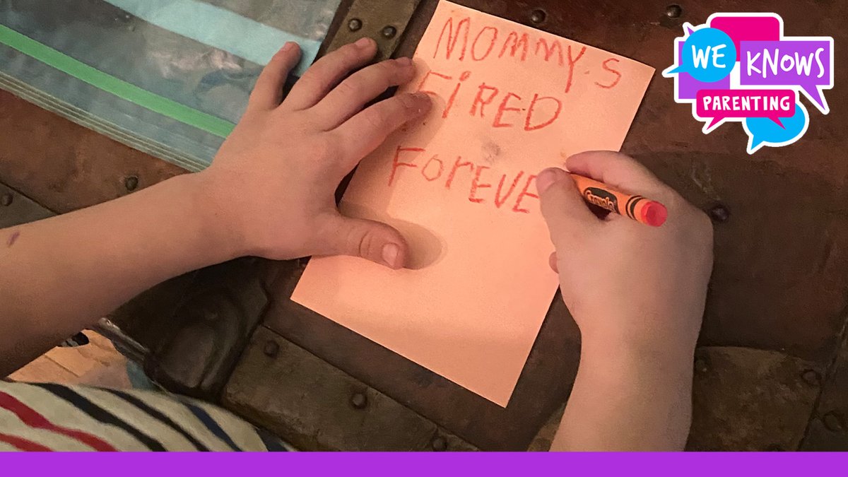 Mommy’s Fired Forever megaphone.link/weknowsparenti…

This week Maeven discovers the comedy or Modana, <a href="/Micnen/">Peter McNerney</a> is too tired and Bryn hits <a href="/bethnew/">Beth Newell</a> with some devastating news: she’s fired.
