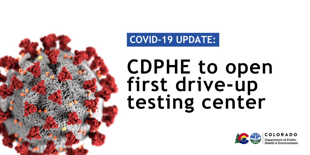 Colorado Department of Public Health & Environment tweet media