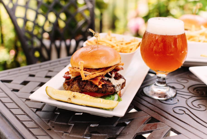 eggspectation's tweet photo. Cheers to only 9 Days till spring and eating out on the patio. https://t.co/9A0LQ4wl14