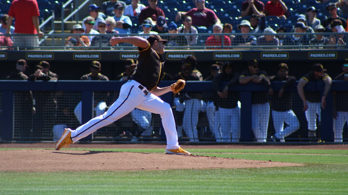 Garrett Richards, Abraham Almonte, Hosmer and Machado  #Padres 3-3-20