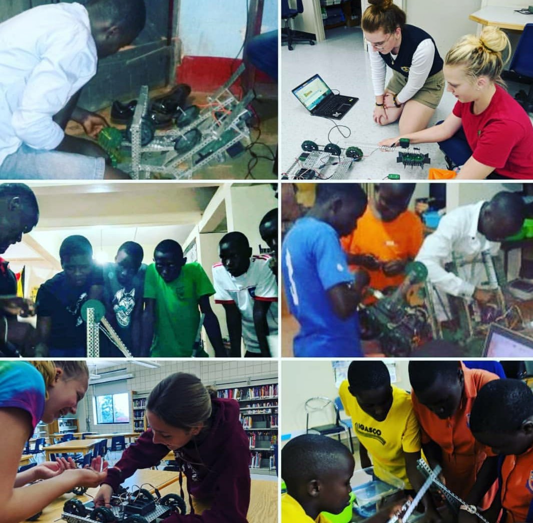We're ready to #beinspired !!!!
One week from today the 3rd year of the JCEO Robotics Tournament is happening!!! 🤖⚙️💻This event will showcase #STEM learning &amp; skills from 100 youth participants and volunteers from #Uganda and #Canada. The countdown is on!⏳🇺🇬🇨🇦