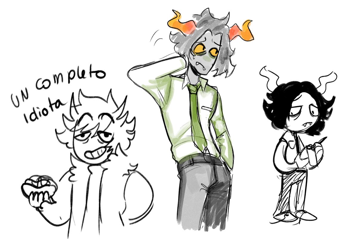 MikkytheHamster's tweet photo. this is why i dont play games it makes me wanna draw instead of playing. ahahha
#cheatstuck https://t.co/Hp0dEYeHgi