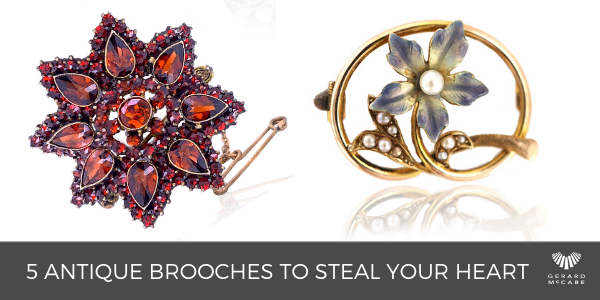 GerardMcCabe's tweet photo. Brooches are both a vintage woman's best friend and the best way to add some personality to your modern get-up. Discover five unique styles you will fall in love with... https://t.co/4cAKHUaYCr #brooch #antiquebrooch #vintagebrooch #antiquejewellery https://t.co/shch6csZcj