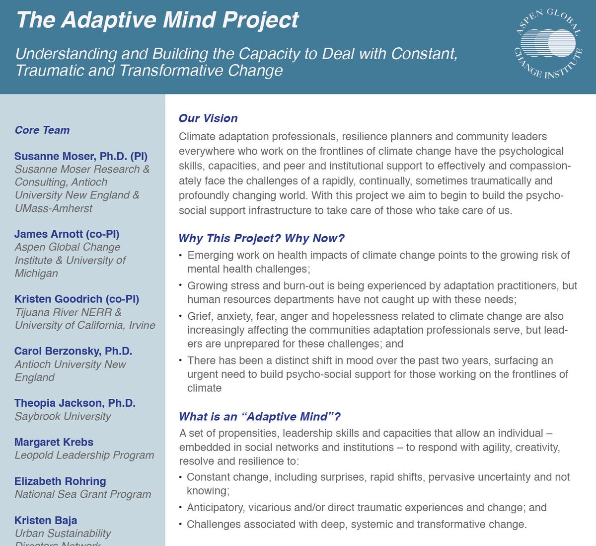 Revkin's tweet photo. Great to see this from @JimWhittington on efforts to sustain the capacity of responders to respond.
#covid19 is a @longnow-scale crisis. Highly related: Susi Moser's #AdaptiveMind effort for those working in climate resilience: https://t.co/TSmJhSB32E Much merit in crosstalk! https://t.co/lZzvKIEFOX