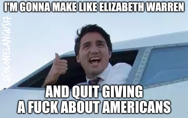 ColonelAngus17's tweet photo. @pinkladyfoxx #MarryACanadian
Canada is incredible. We tried to help. https://t.co/N9aPXEZpzn