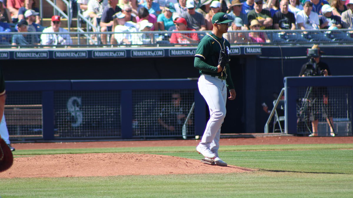 Jesus Lazardo  #Athletics 3-7-20