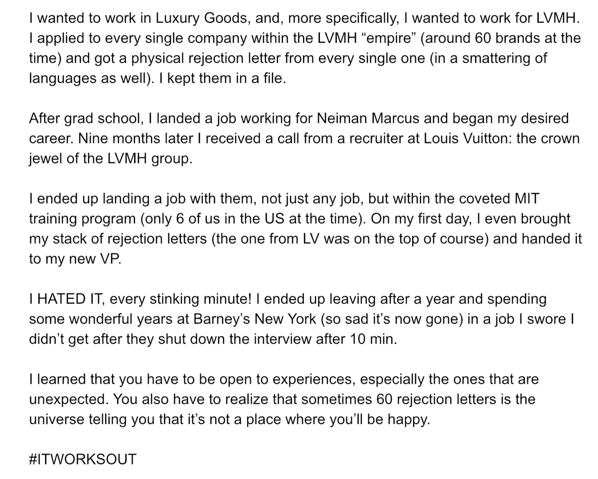 Rick Clark <a href="/gtadmission/">Georgia Tech Admission</a> asked for #itworksout stories. I love mine....