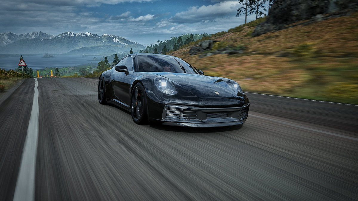 ActuallyPlaying's tweet photo. I'm so glad that winter season is gone. 
Game : Forza Horizon 4
Car : Porsche 911 Carrera S https://t.co/rVL76HAx1R