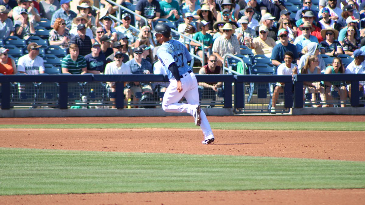 Carlos Gonzalez, Brandon Brennan, Shed Long Jr.  #Mariners 3-7-20