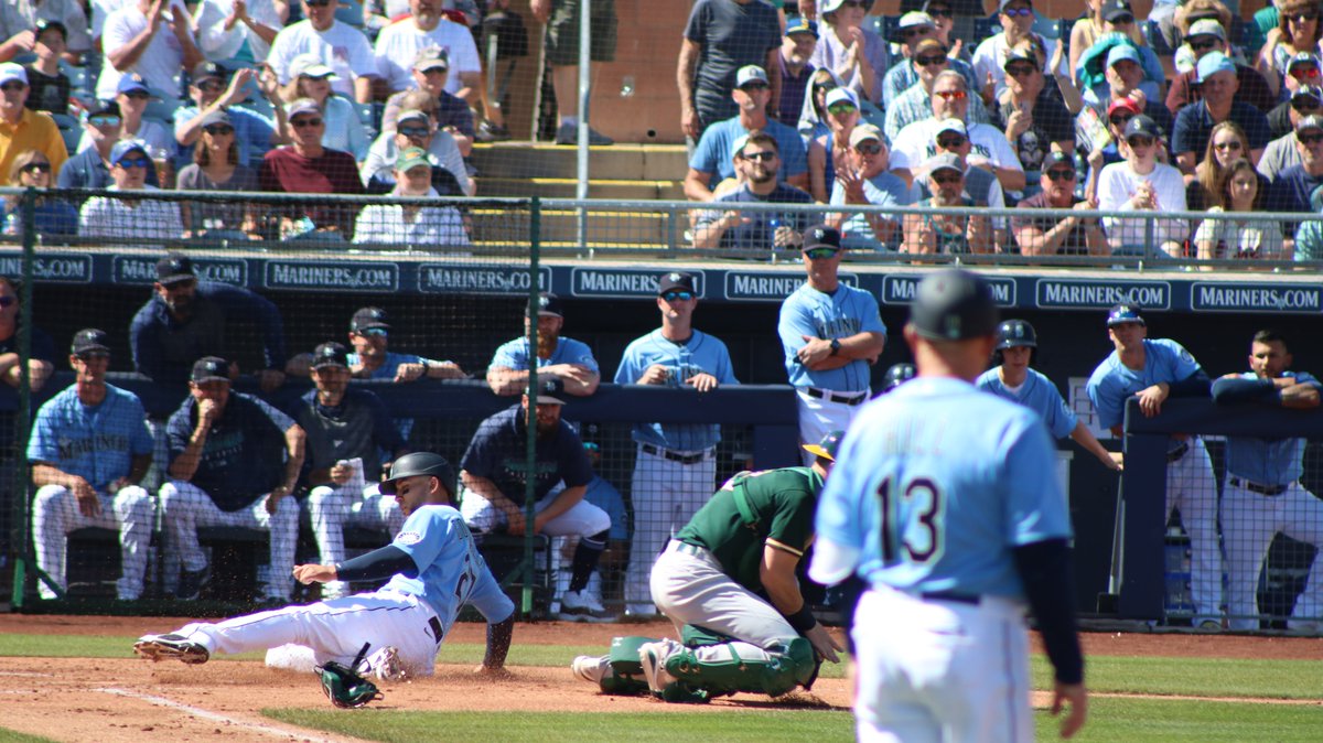 Carlos Gonzalez, Brandon Brennan, Shed Long Jr.  #Mariners 3-7-20